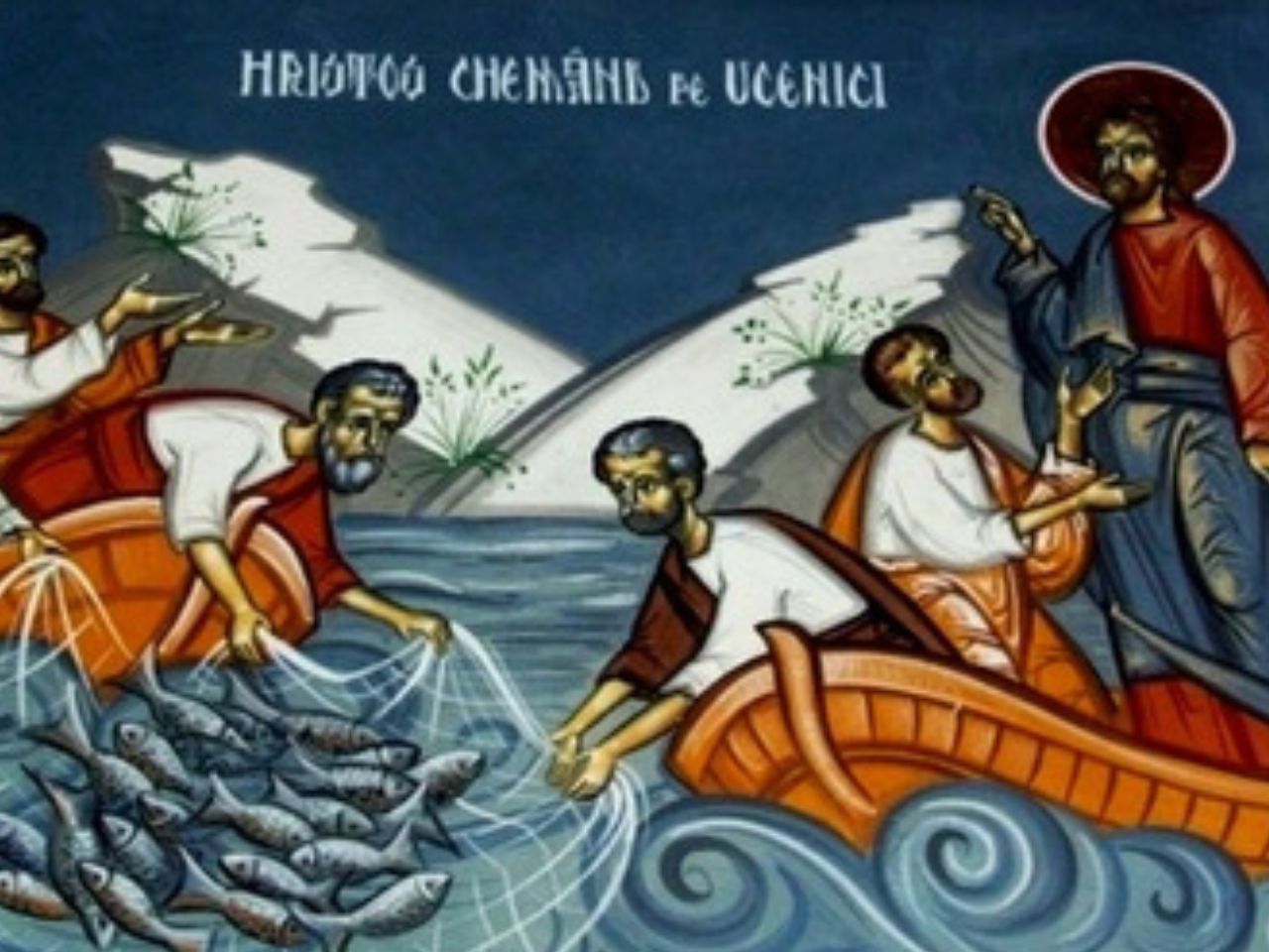 Пороповідь на озері Генісаретському. Покликання Петра