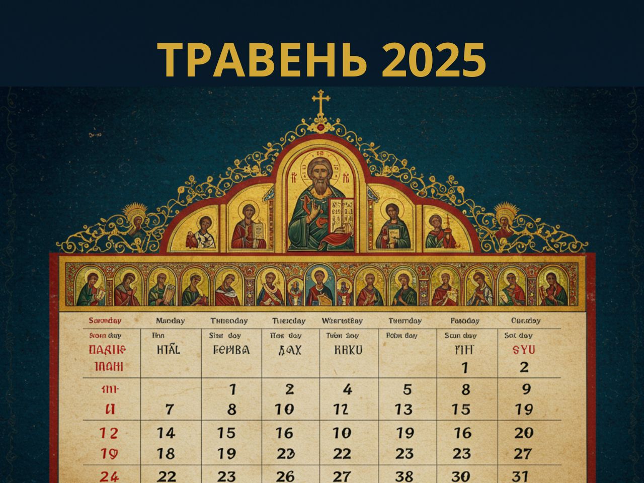 Травень 2025