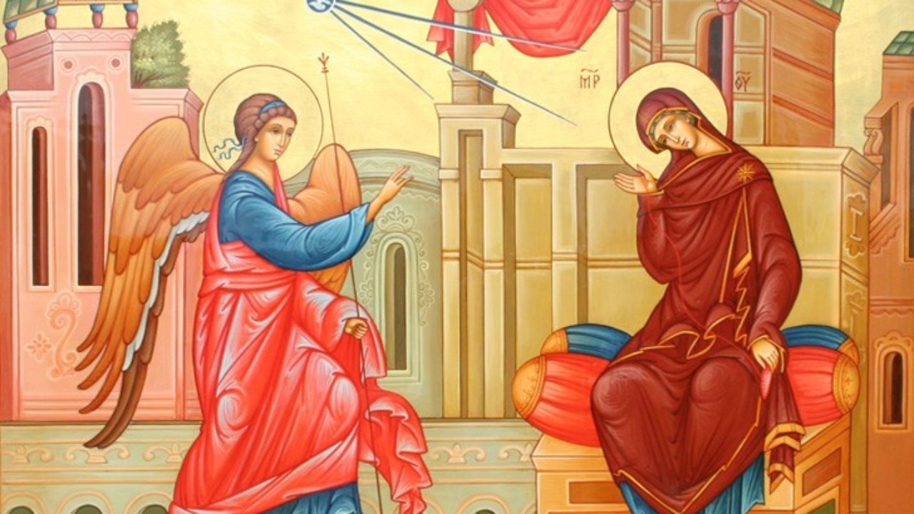 Передсвято Благовіщення Пресвятої Богородиці