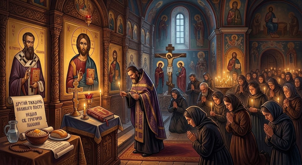 Другий тиждень Великого посту