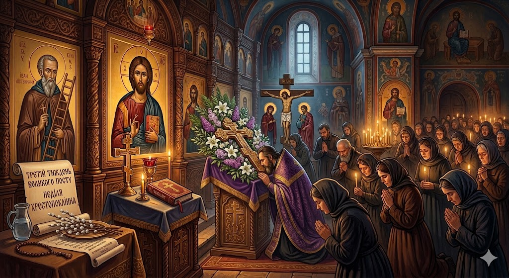 Третій тиждень Великого посту