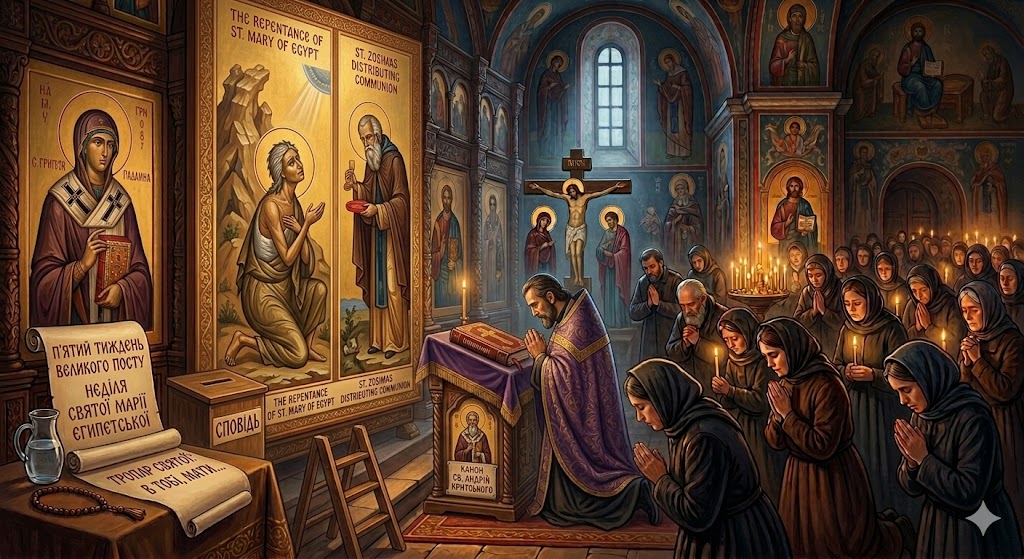 5 неділя Великого посту