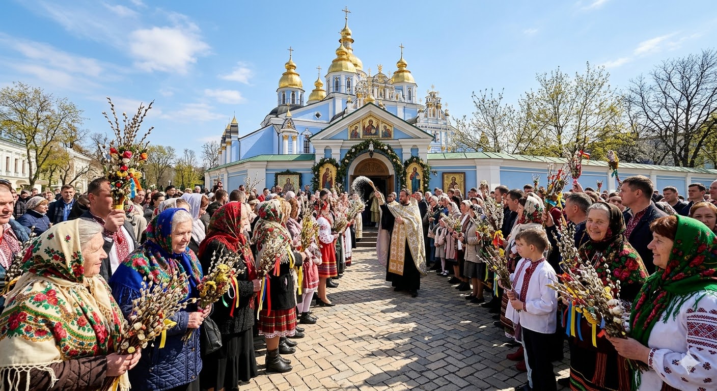 Вербна неділя