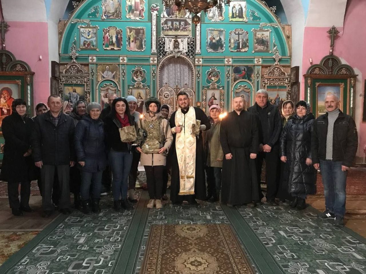 Закрили збір для бронезахисту місцевого захисника