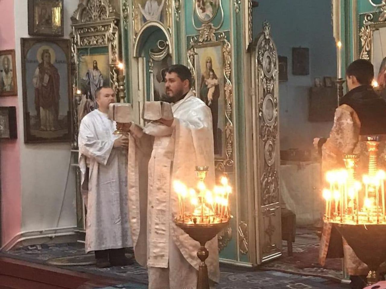 Відбулась святкова літургія у Свято Успенському храмі с Линовиця