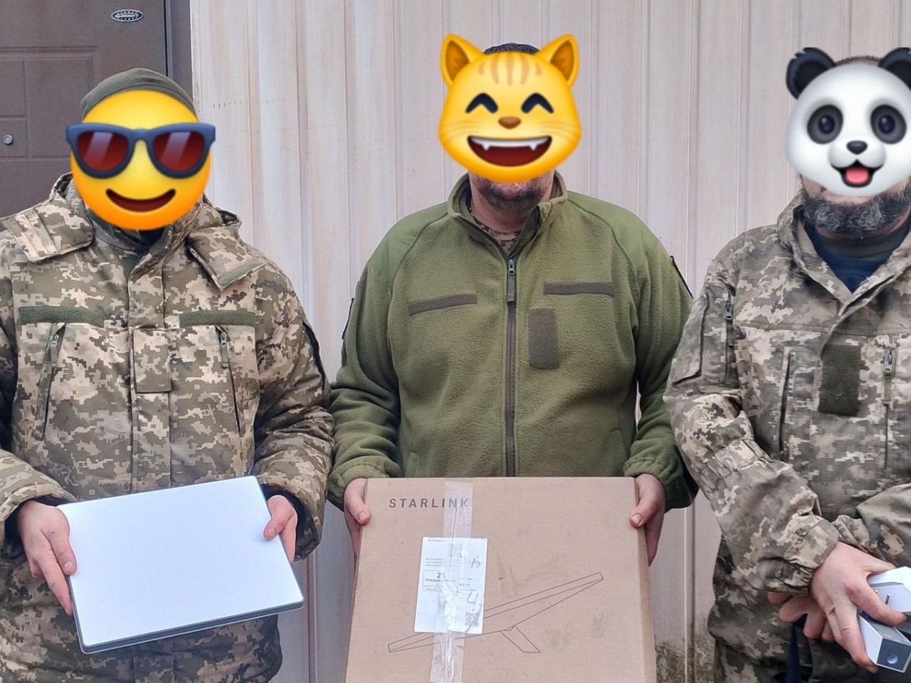 Звіт про отримання Starlink захисниками ЗСУ