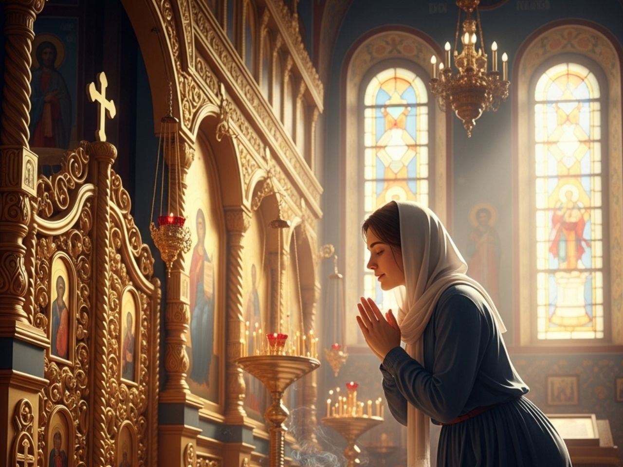 Сила молитви до Пресвятої Богородиці за здоров’я