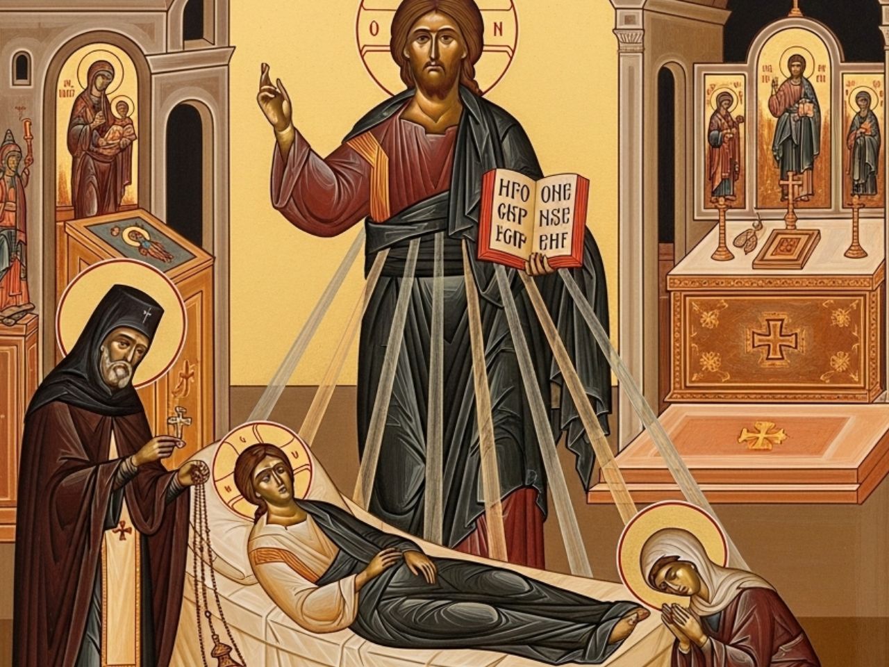 Молитви за хворих