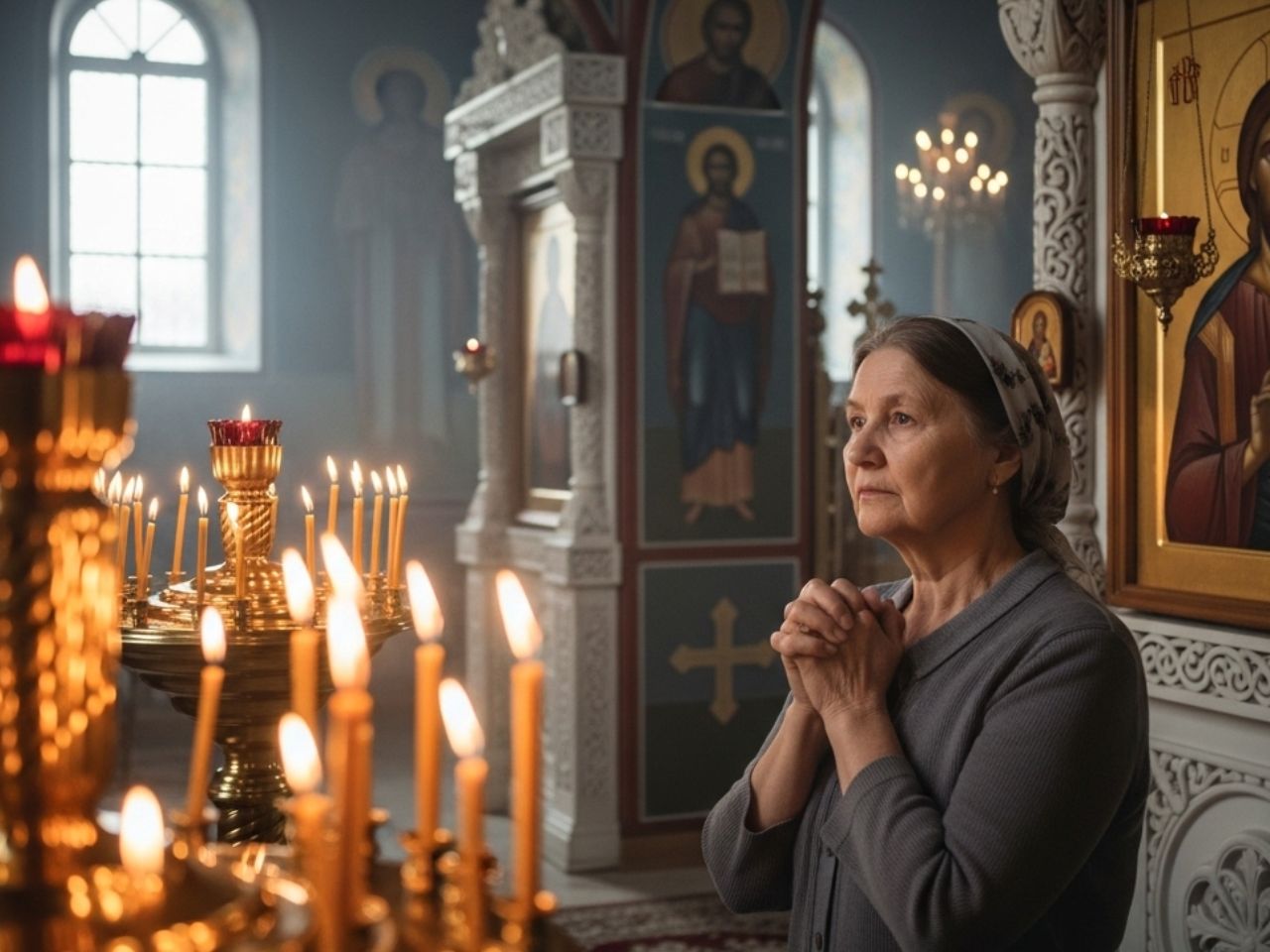 Молитва за зцілення душі й тіла: православна традиція